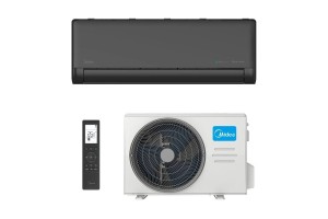 Šilumos siurblys MIDEA oras-oras EZ sieninis Split tipo EZB-24RD6+EZ-24RD6H šildymo galia 9,4 kW, šaldymo 8,8 kW Freonas R-32 Šilumos siurblys MIDEA oras-oras EZ sieninis Split tipo EZB-24RD6+EZ-24RD6H šildymo galia 9,4 kW, šaldymo 8,8 kW Freonas R-32